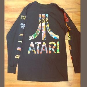 Retro Atari long sleeve shirt